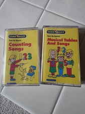 Children’s Songs Cassette -