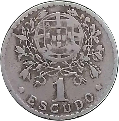 Portugal coin escudo - portugal,