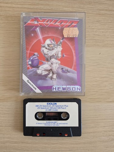 Exolon hewson zx - exolon,