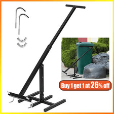 Black Wheelie Bin Compactor