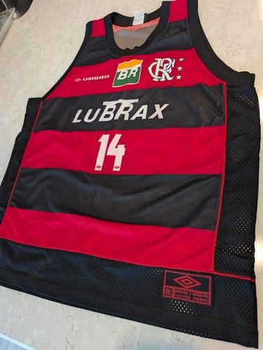 Vintage umbro flamengo oscar - flamengo,