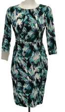 BNWT Eastex Green Black Dress