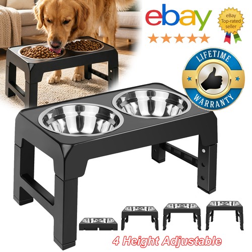 Dog food feeding stand - xl,