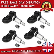 4x TPMS Tyre Pressure Sensor for Peugeot 3008 301 Citroen C4 DS4 DS5 9811536380