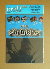 Shrinkles: pack of Six BLACK