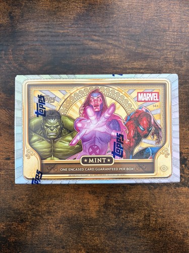 2026 topps mint marvel hobby - topps,
