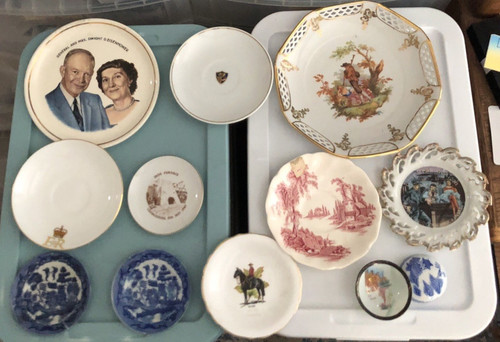 Lot vintage reticulated - 12,