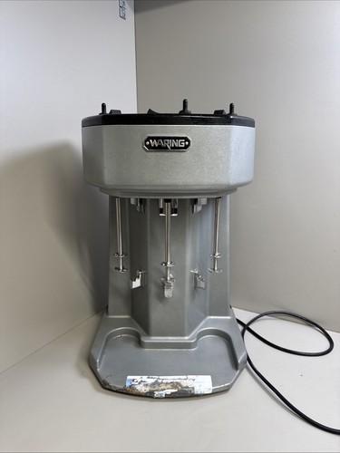 Waring milkshake mixer triple - milkshake,