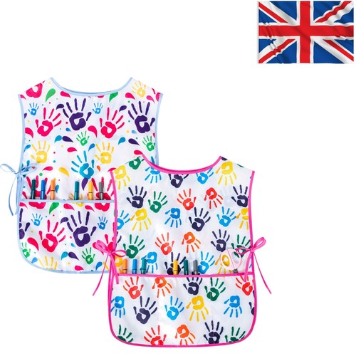 Creative kids painting smock - kids,