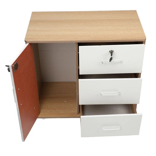 Drawer mobile file cabinet - 3,