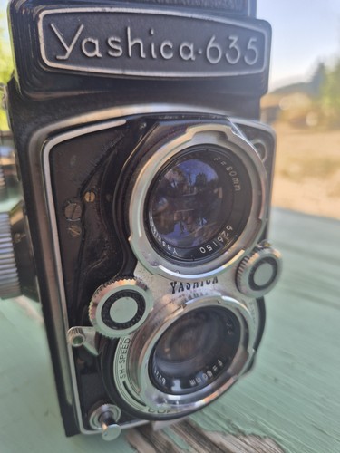 Yashica 635 tlr medium - 635, format