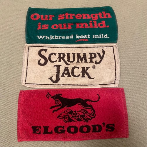 Beer bar towels mats - towels,