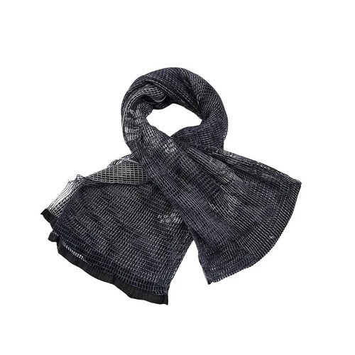 Camouflage net scarf - camouflage,