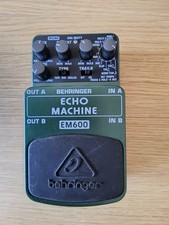 BEHRINGER EM-600 ECHO MACHINE STEREO DELAY PEDAL