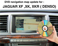 Jaguar XF, XK, XKR DVD gps map sat nav navigation update whole Europe choose DVD