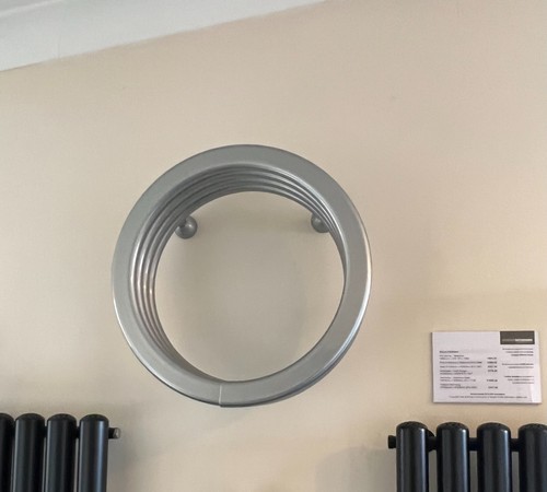 Bisque hot hoop radiator - bisque,
