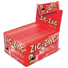 Zig Zag King Size Red rolling
