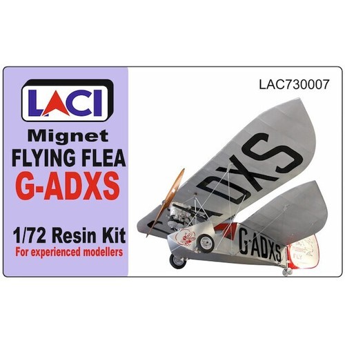 Laci resin model kit - 1/72,
