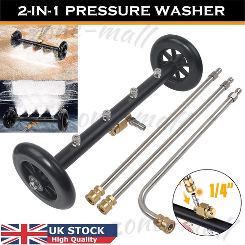 Undercarriage pressure washer - pressure,