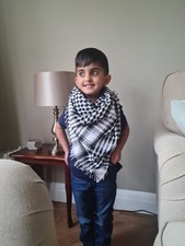 children's / kids keffiyeh