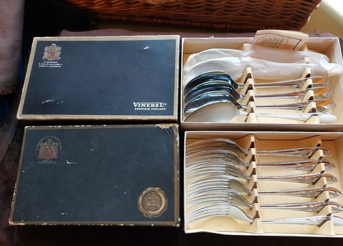 Boxed vintage viners ltd - vintage,