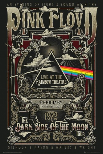 Pink floyd tour poster music - floyd,