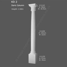 Orac Decor KD2 Doric Column