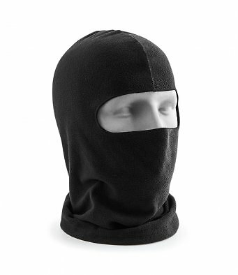 Microfleece balaclava hole - microfleece,