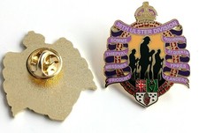 36th ulster division lapel pin