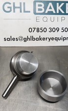 John Hunt Little Champion Press 2515PL 112mm Pie Stamp Die Set Flat Top £895+VAT