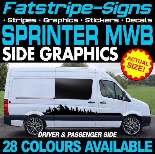 Fit mercedes sprinter - to, mwb
