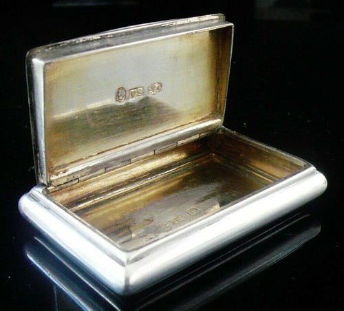 Sterling silver snuff - silver,