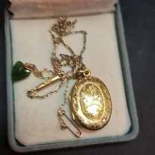 Antique 9ct. Rose Gold