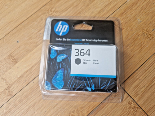 Genuine 364 black ink - genuine,