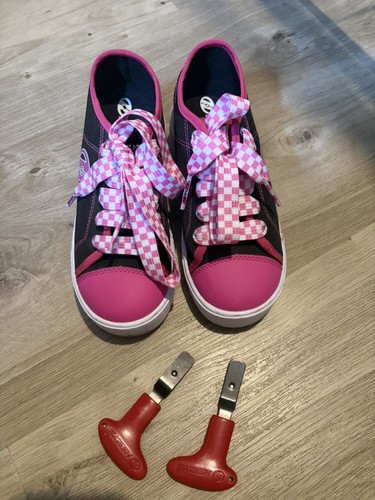 Pink black dual - &, dual-wheel