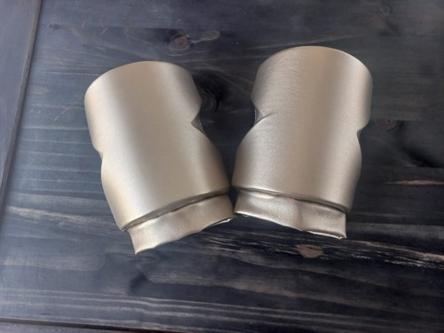 Metallic champagne - metallic, (pale