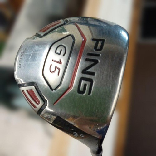 Ping g15 driver s flex - driver, 9°