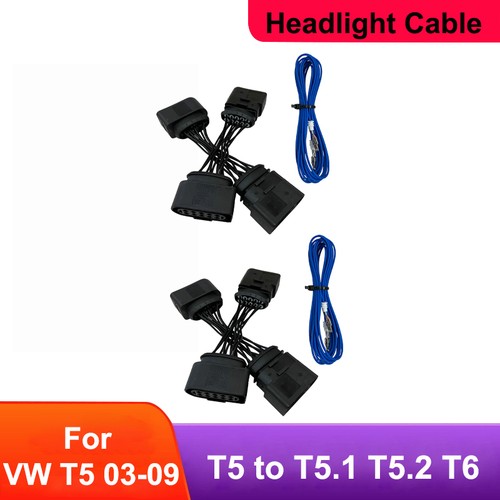 2xheadlight adapter cable - 2xheadlight,
