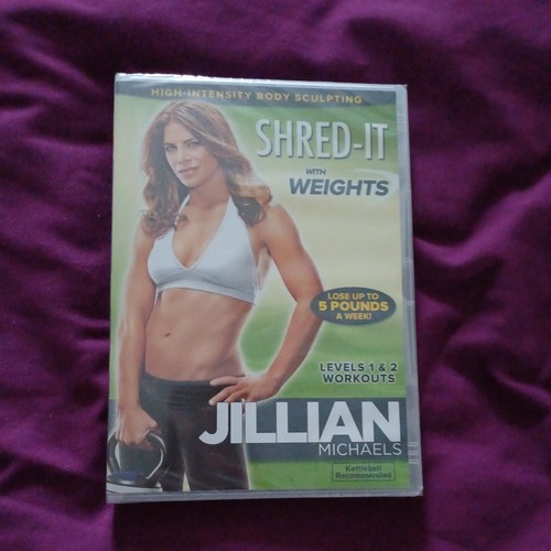 Jillian michaels shred it - jillian,