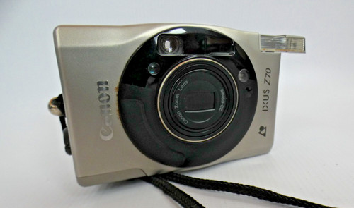 Vintage canon ixus z70 aps - vintage,