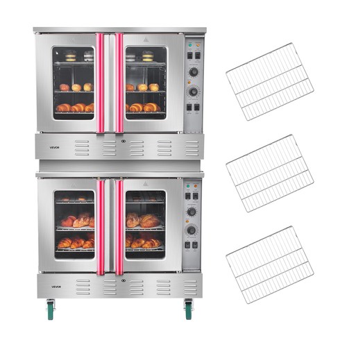 Vevor double deck gas - deck,