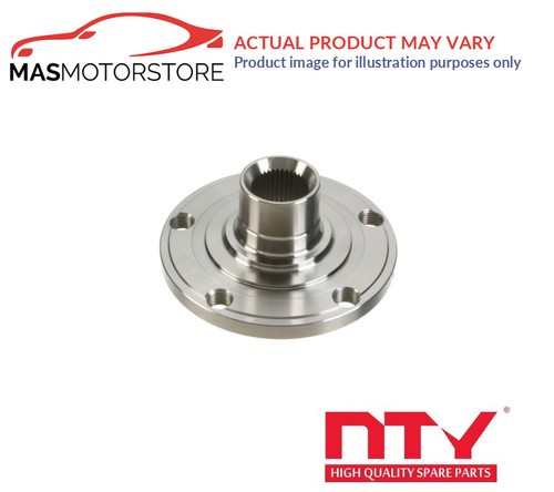 Wheel hub front - front, nty