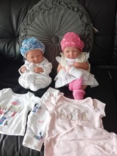 Newborn Twin Dolls Boy / Girl Baby Doll