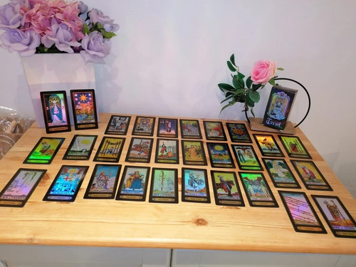 Waite tarot deck in box - e.,