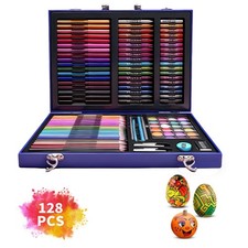 128pc Art Drawing Set Kit