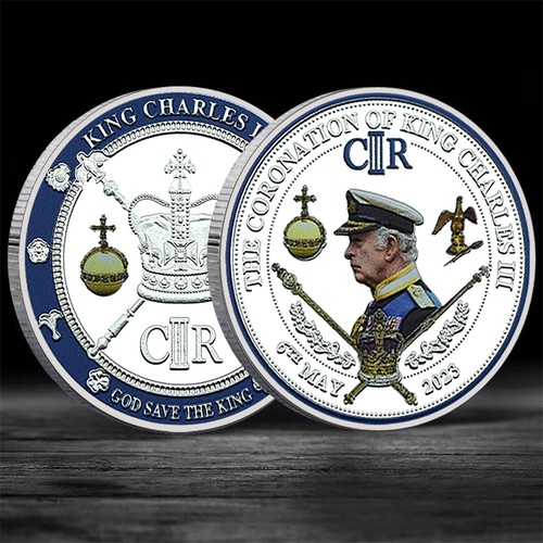 King charles iii - king, coronation