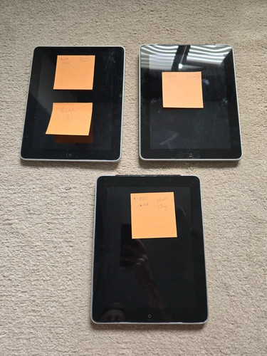 Lots ipads - 3, 3)