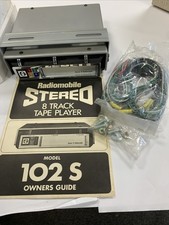 Vintage Radiomobile Stereo 8