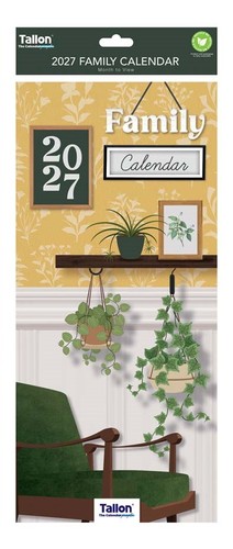 2027 large slim spiral bound - 2027,