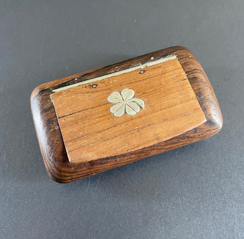 Antique victorian wooden - antique, snuff